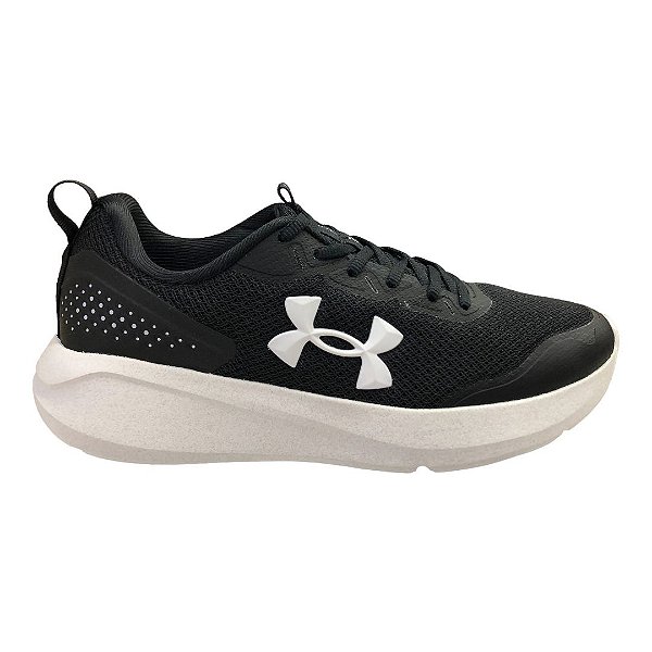Tênis Unissex Under Armour Ch.Essential 2 - Preto-Branco