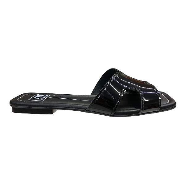Rasteira Feminina Moleca - 5462.126 - Preto