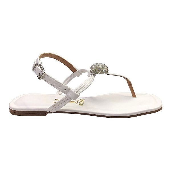 Sandália Feminina Vizzano - 6447.215 - Branco