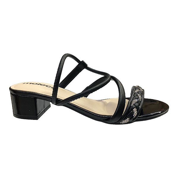 Sandália Feminina Moleca - 5259.862 - Preto