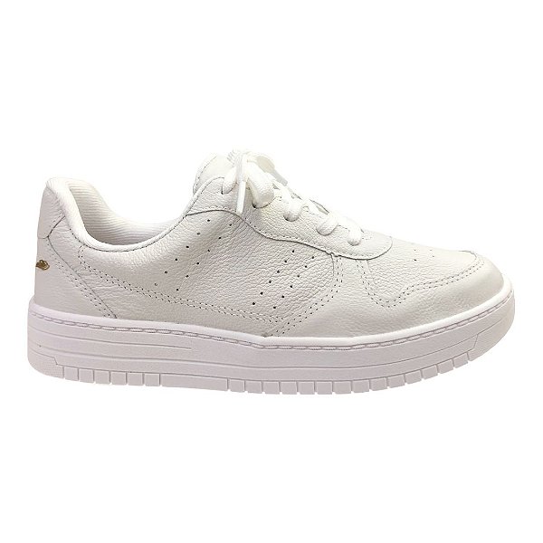 Tênis Feminino Dakota Couro - G9371 - Branco