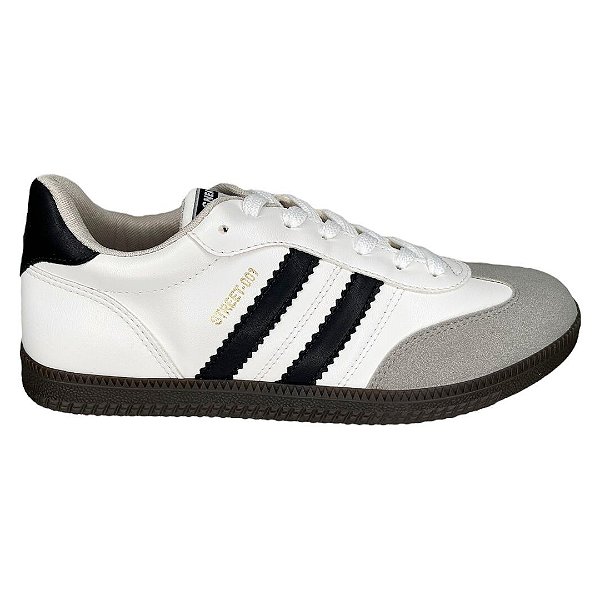 Tênis Feminino Sua Cia Casual - 8355.15421 - Branco-Preto