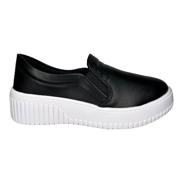 Tênis Feminino Beira Rio Casual - 4316.101 - Preto