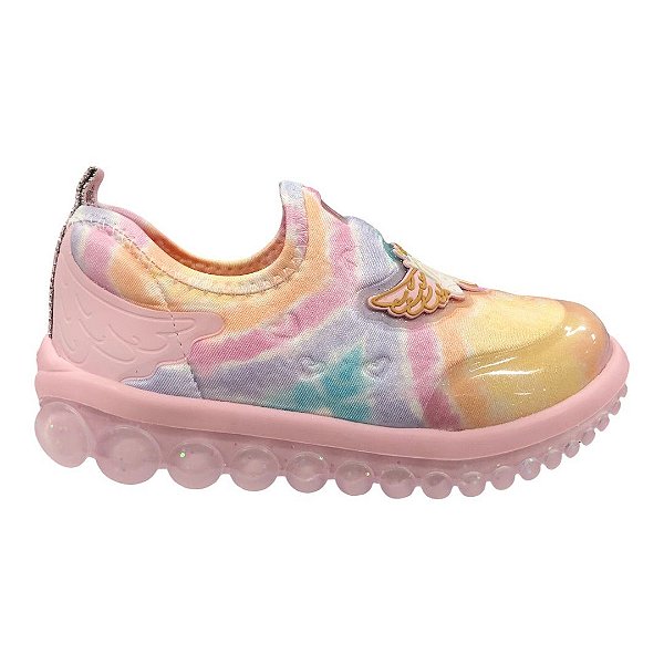 Tênis Infantil Menina Bibi Roller 2.0 - 1155242 - Estampado-Tie Dye