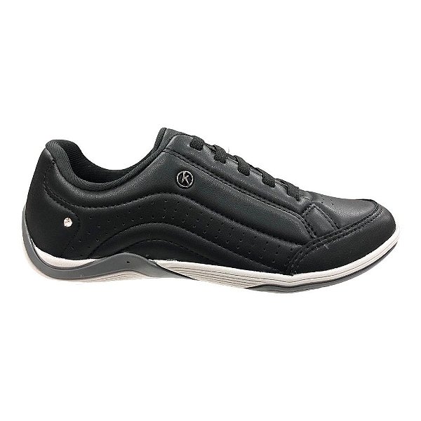 Tênis Feminino Kolosh Casual - C3663 - Preto