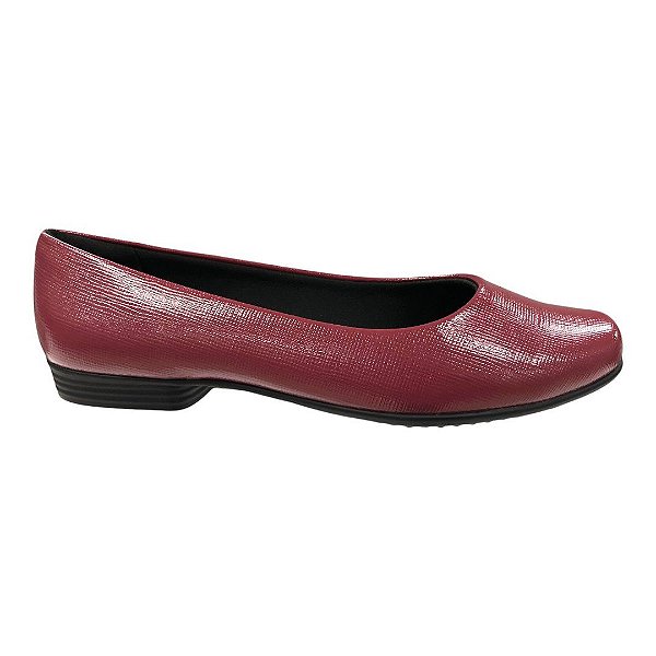 Sapatilha Feminina Piccadilly - 250115-546 - Bordo