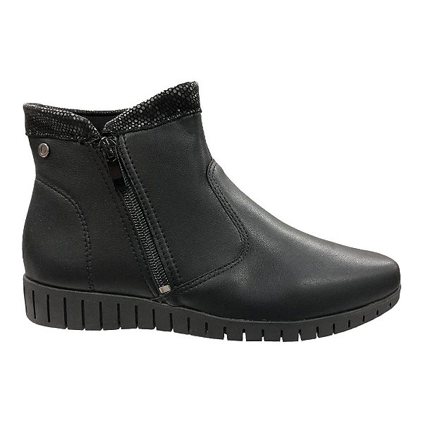 Bota Feminina Campesí - L9962 - Preto