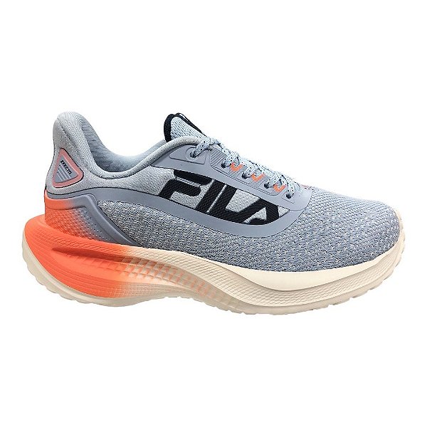 Tênis Feminino Fila Efecto - F02TR00016-6170 - Azul Claro-Marinho-Coral