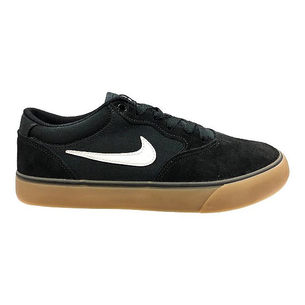 Tênis Masculino Nike Sb Chron 2 - DM3493-002 - Preto-Marrom