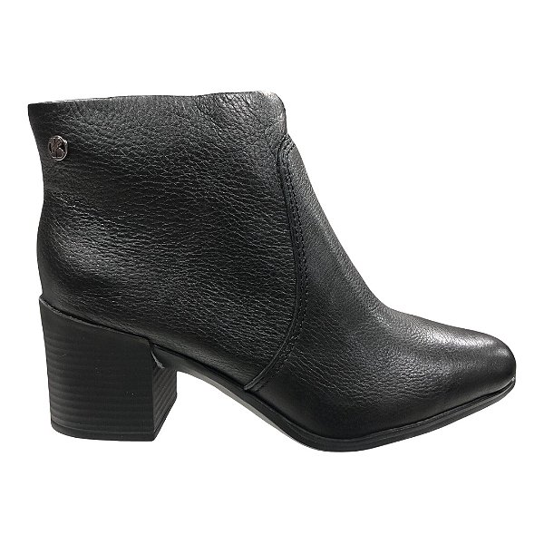 Bota Feminina Bottero Couro - 346901-24 - Preto