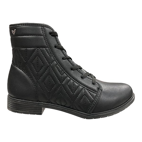 Coturno Feminino Mississipi - MI835 - Preto