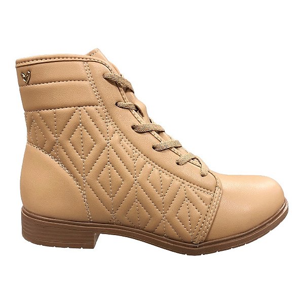 Coturno Feminino Mississipi - MI835 - Bege