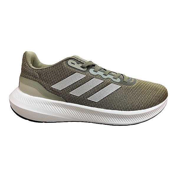 Tênis Masculino Adidas Runfalcon 3.0 - IE0737 - Verde