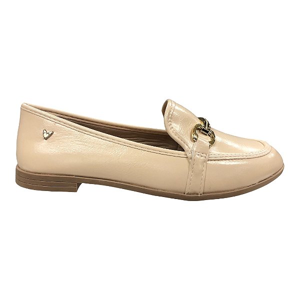Sapato Feminino Mississipi Mocassim - MI743 - Bege