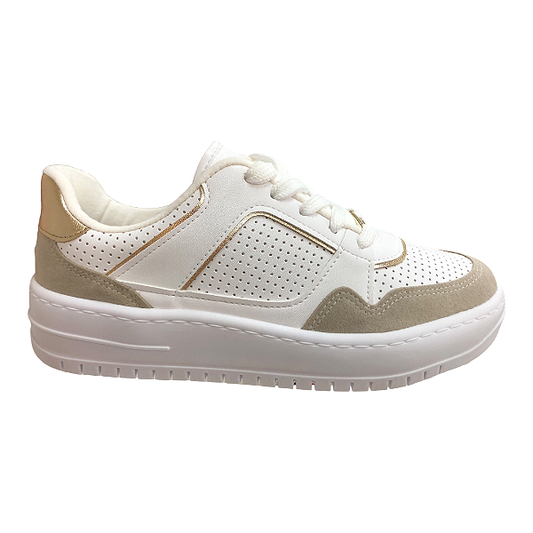 Tênis Feminino Vizzano Casual - 1389.114 - Branco