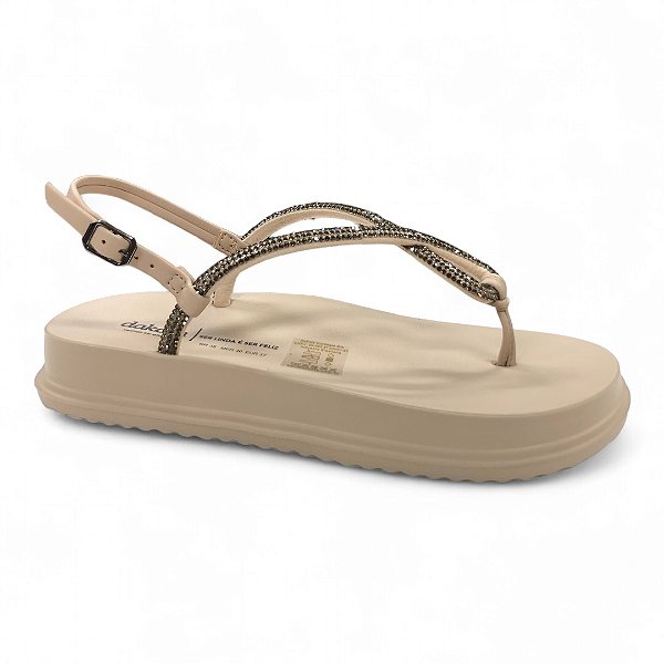 Sandália Feminina Dakota - Y6241 - Bege