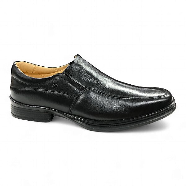 Sapato Masculino Rafarillo Couro - 9216-00C - Preto