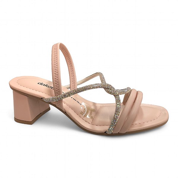 Sandália Feminina Dakota - Y7912 - Rose