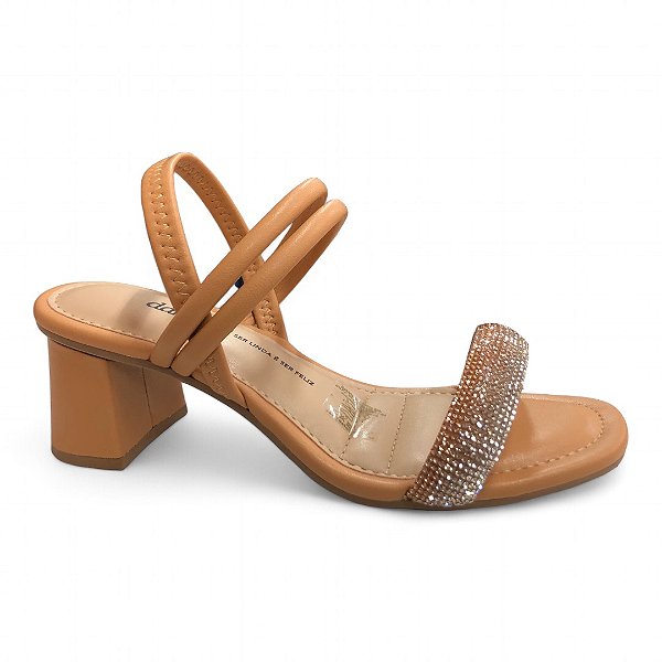 Sandália Feminina Dakota - Y7731 - Marrom