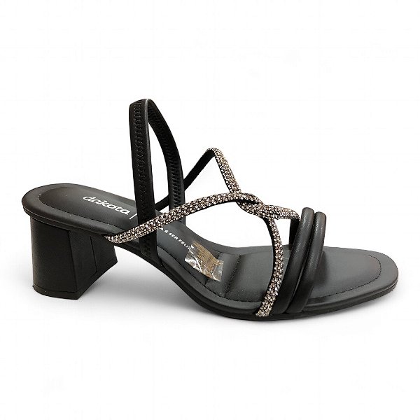 Sandália Feminina Dakota - Y7912 - Preto