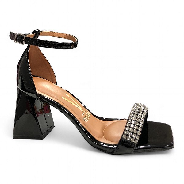 Sandália Feminina Vizzano - 6464.134 - Preto