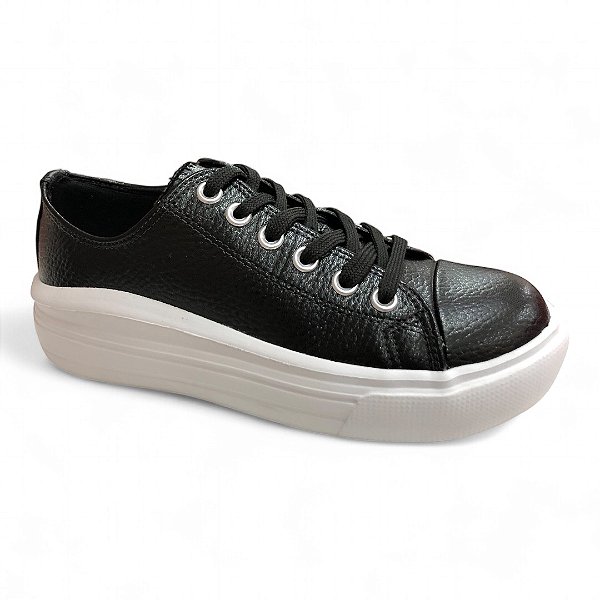 Tênis Feminino Sua Cia Casual - 8276.14491 - Preto