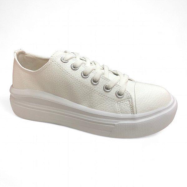 Tênis Feminino Sua Cia Casual - 8276.14491 - Branco