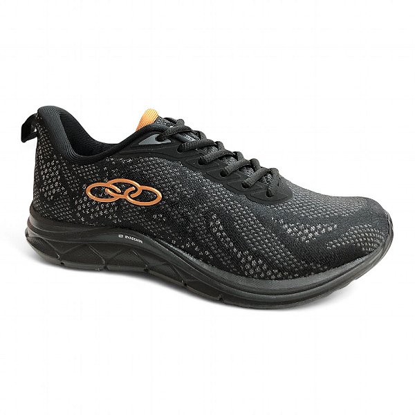 Tênis Feminino Olympikus Citrus 2 - Preto-Bronze
