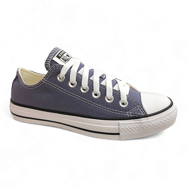 Tênis Unissex Converse - CT04200078 - Roxo Fosco-Preto-Branco