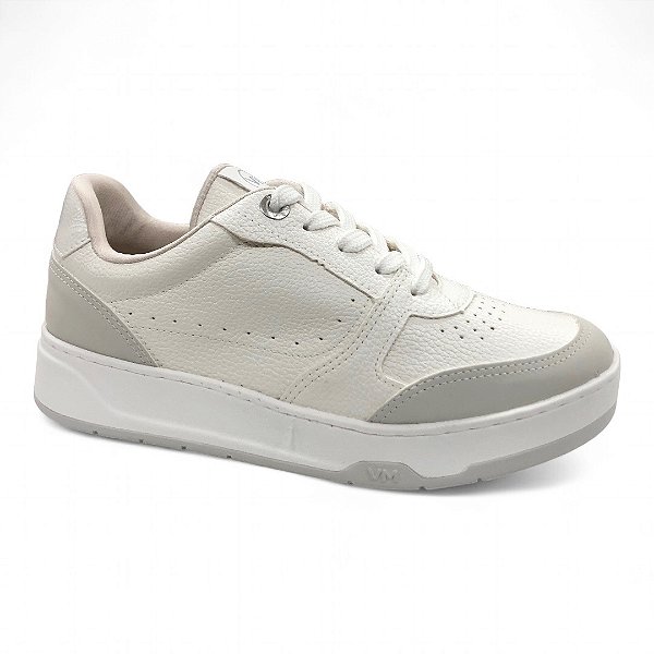 Tênis Feminino Via Marte Casual - 137-004-05 - Branco
