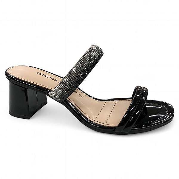 Tamanco Feminino Dakota - Y7732 - Preto