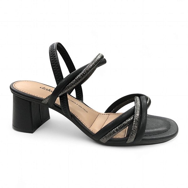 Sandália Feminina Dakota - Y8721 - Preto