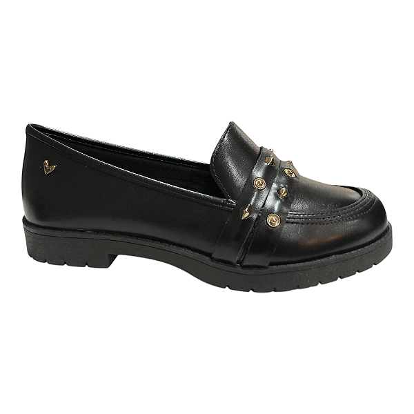 Sapato Feminino Mississipi Loafer - ME722 - Preto