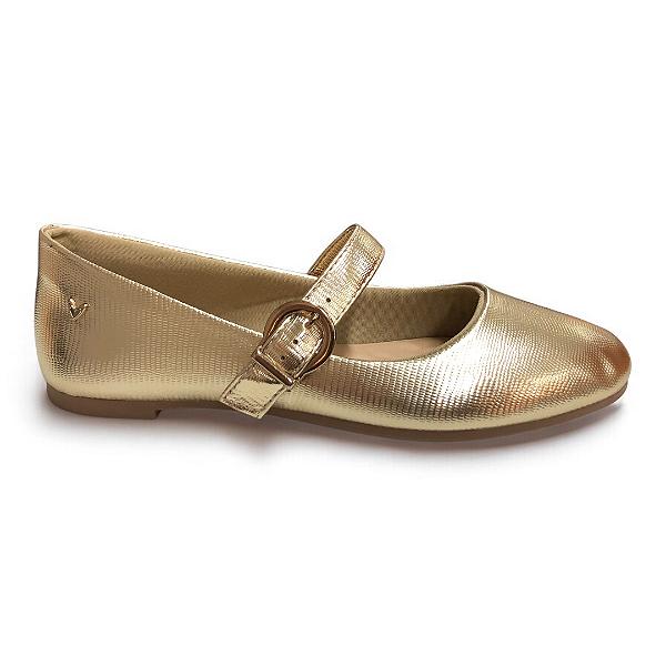 Sapatilha Feminina Mississipi - ME761 - Dourado