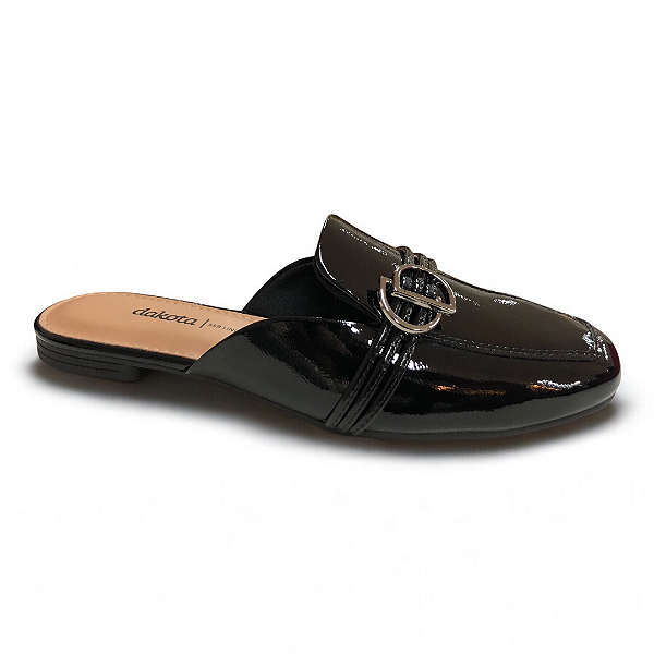 Mule Feminino Dakota - D0232 - Preto
