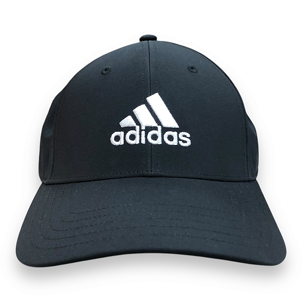 Boné Unissex Adidas Polyester - IB3244 - Preto