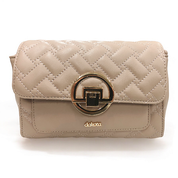 Bolsa Feminina Dakota - DK163 - Nude