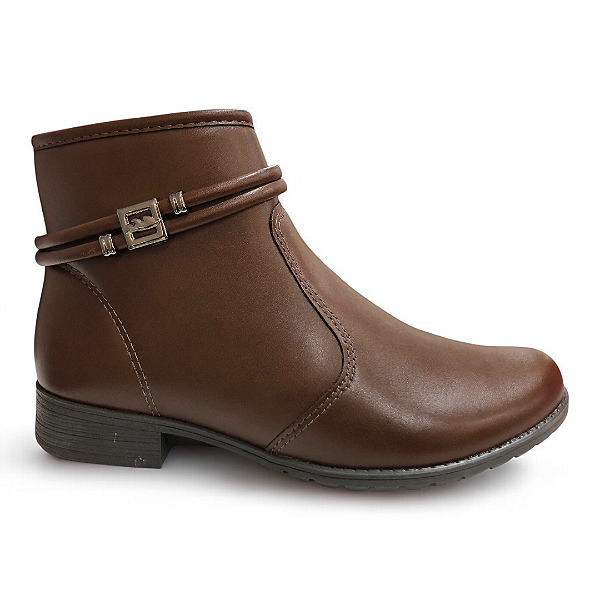 Bota Feminina Dakota Cano Baixo - DA923 - Marrom