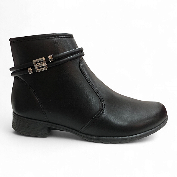 Bota Feminina Dakota Cano Baixo - DA923 - Preto