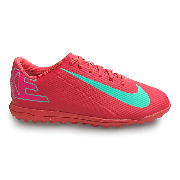 Chuteira Masculina Nike Society Vapor 16 Club - FQ8446-800 - Laranja