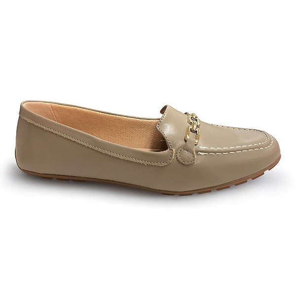 Sapato Feminino Sua Cia Mocassim - 8263.15909 - Cinza