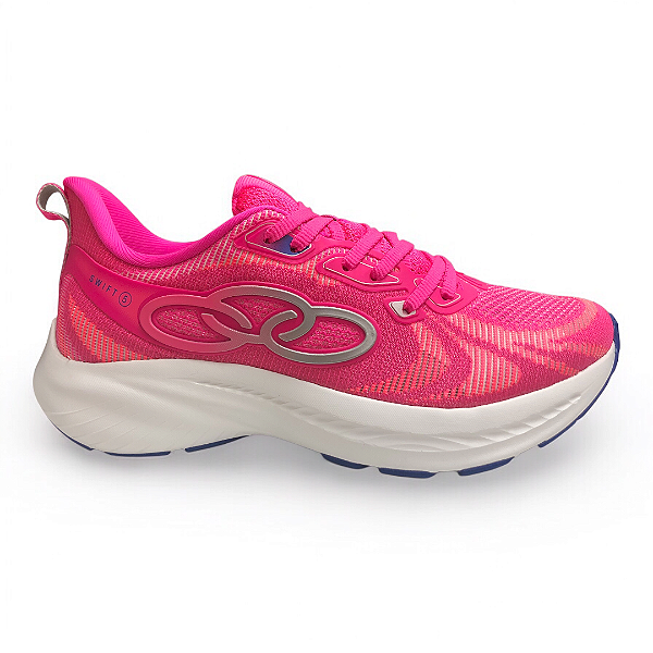 Tênis Feminino Olympius Swift 5 - Rosa