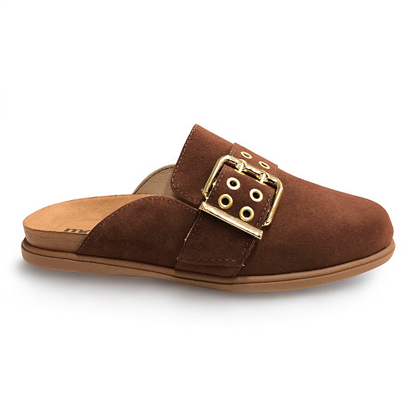 Mule Feminino Moleca - 5826.103 - Marrom