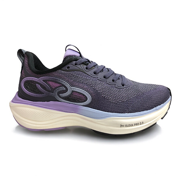 Tênis Feminino Olympikus Pride 4 - Ameixa-Lilás