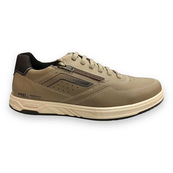 Sapatênis Masculino Pegada - 172005-03 - Bege