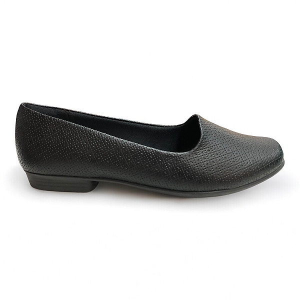 Sapatilha Feminina Piccadilly - 250132-500 - Preto
