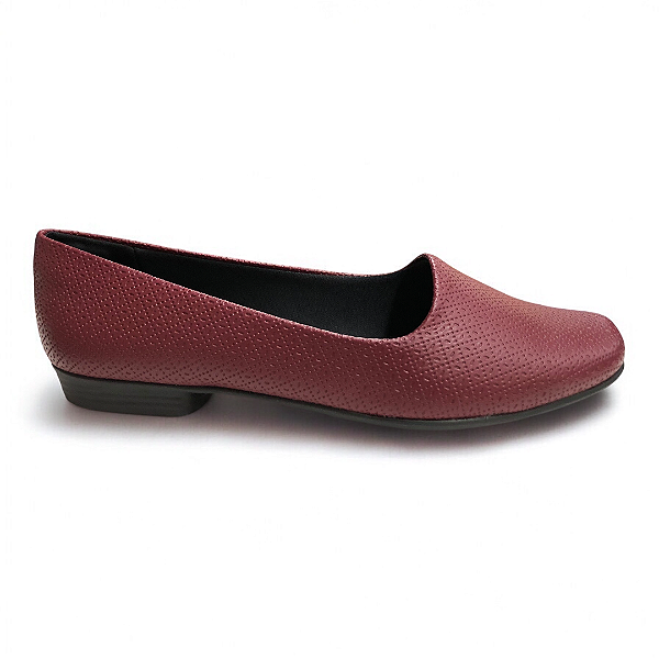 Sapatilha Feminina Piccadilly - 250132-507 - Vinho