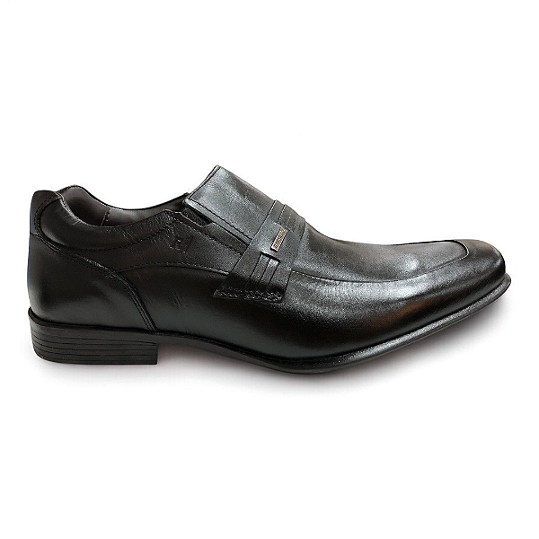 Sapato Masculino Rafarillo Social Couro - 45030-100TK - Preto