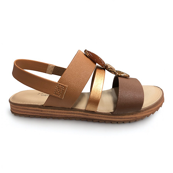 Sandália Feminina Modare - 7141.144 - Marrom