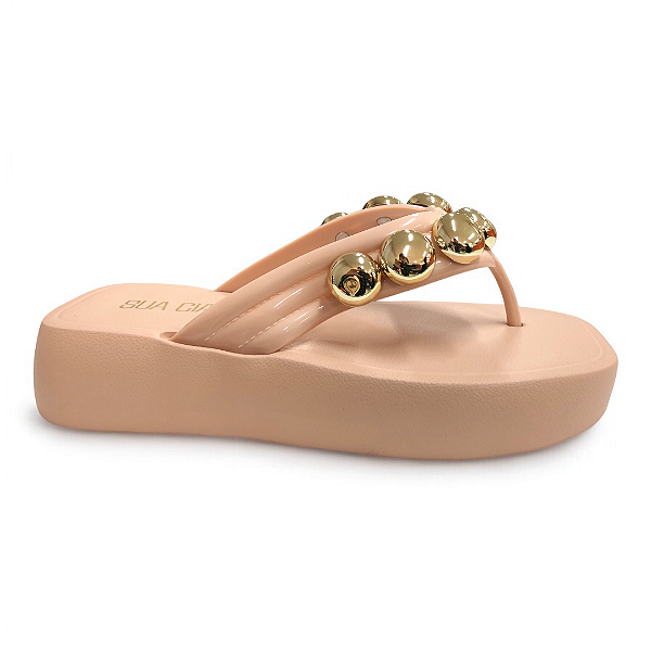 Chinelo Feminino Sua Cia Eva - 8513.17021 - Nude